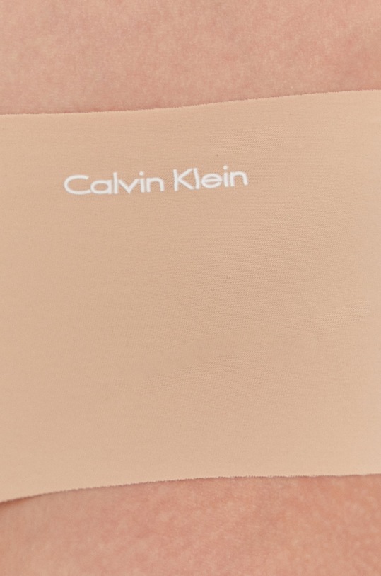 Odzież Calvin Klein Underwear Figi 0000D3429E.NOS beżowy
