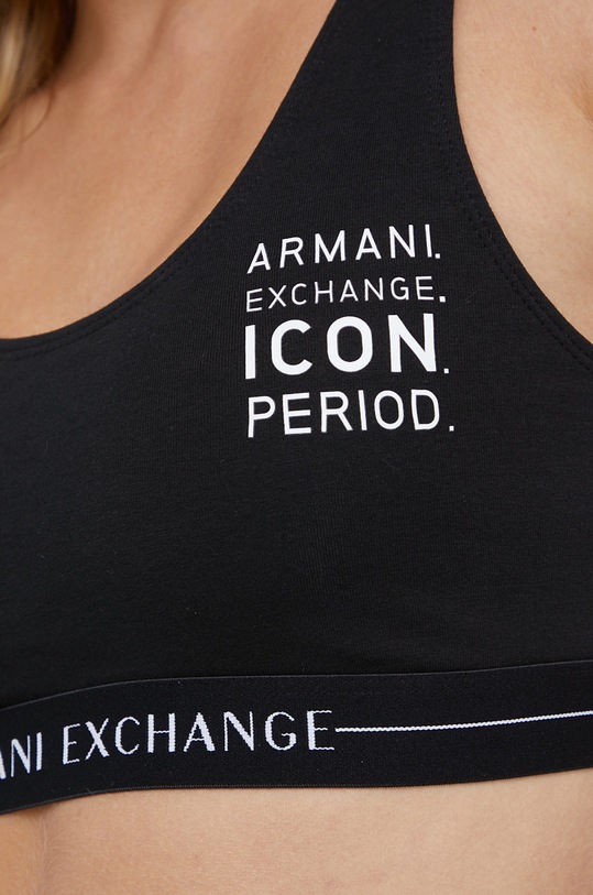 Armani Exchange Biustonosz 947004.1A502.NOS czarny 947004.1A502.NOS