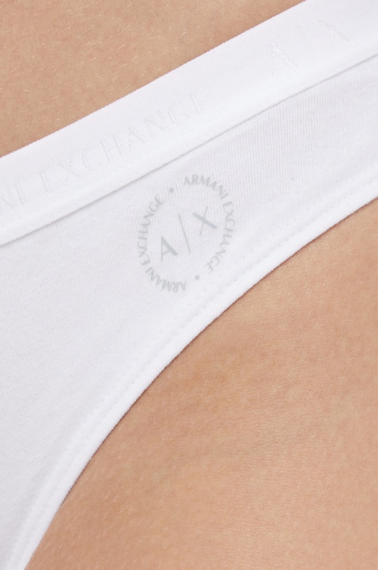 Odzież Armani Exchange Brazyliany 947008.CC501.NOS 947008.CC501.NOS biały