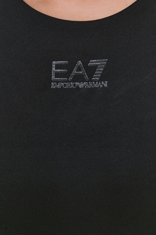 EA7 Emporio Armani Biustonosz sportowy 8NTH52.TJ1RZ 8NTH52.TJ1RZ czarny