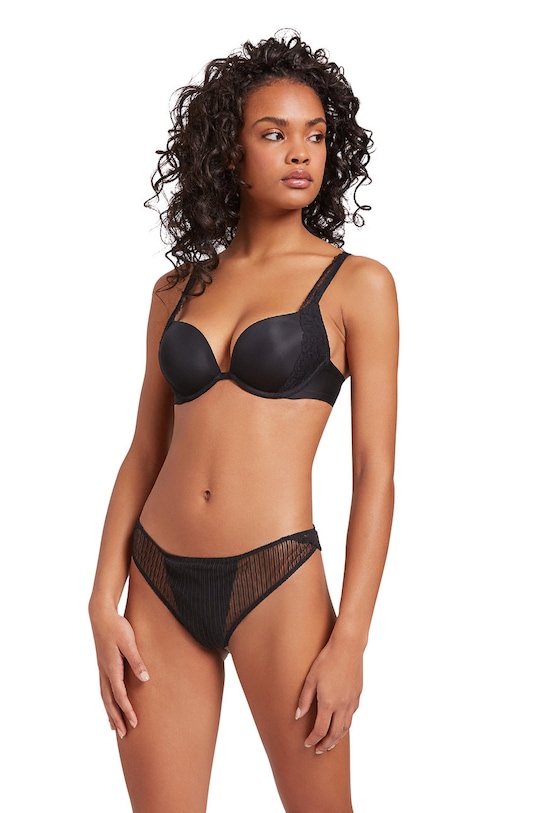 Tangá Wolford tangá čierna 69886