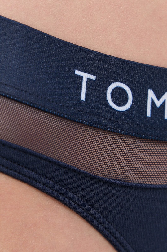 Tanga Tommy Hilfiger námořnická modř UW0UW00064.NOS
