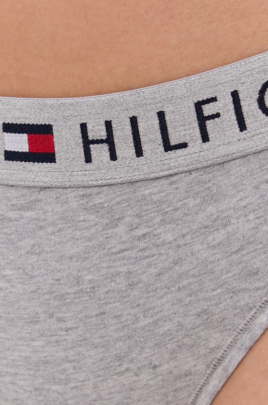 Tommy Hilfiger Stringi szary UW0UW01555.NOS