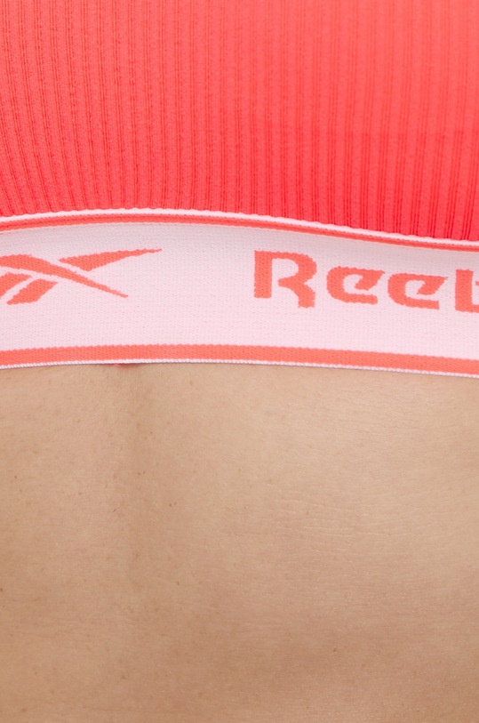 Oblečenie Športová podprsenka Reebok U4.F9647 U4.F9647 červená