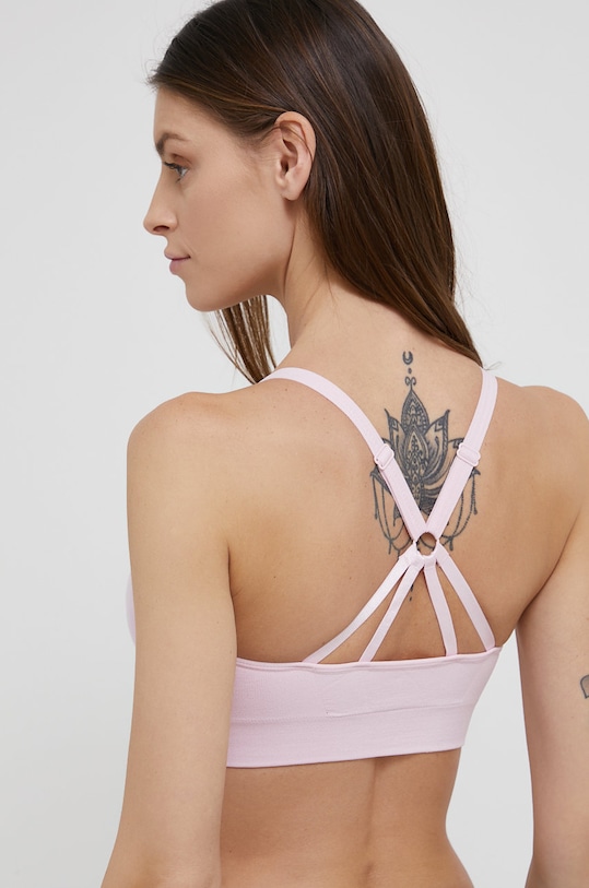 Reebok Biustonosz sportowy U4.F9651 U4.F9651 różowy AA00