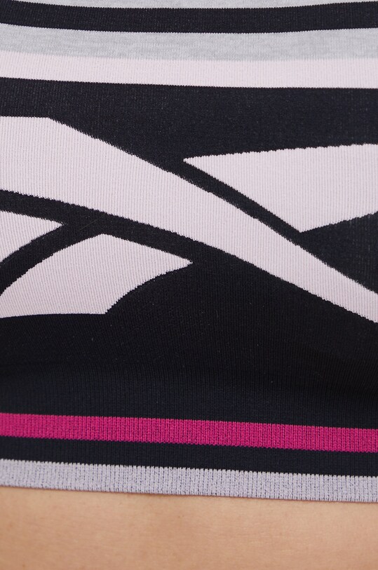 Oblečenie Športová podprsenka Reebok U4.F9658 U4.F9658 čierna