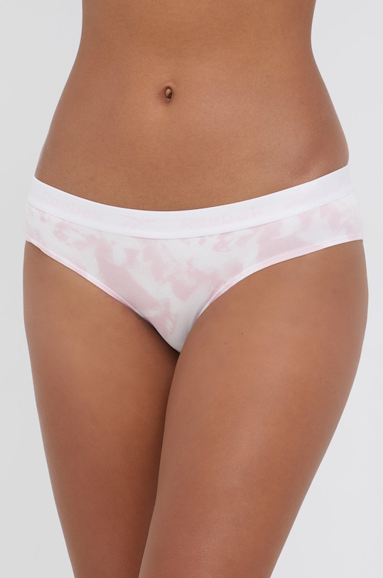 Odzież Reebok Figi (3-pack) U4.F9675 U4.F9675 różowy