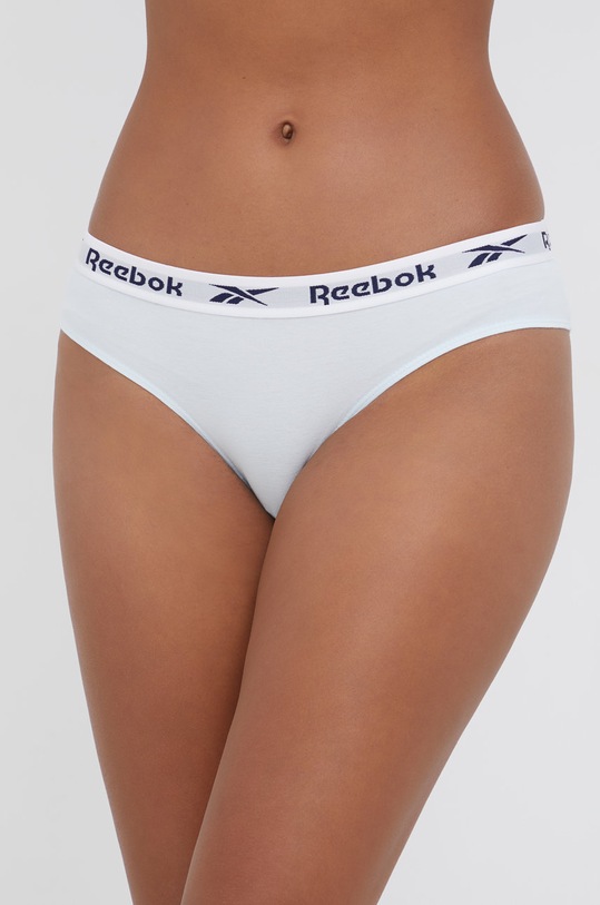 Odzież Reebok Figi (3-pack) U4.F9675 U4.F9675 niebieski
