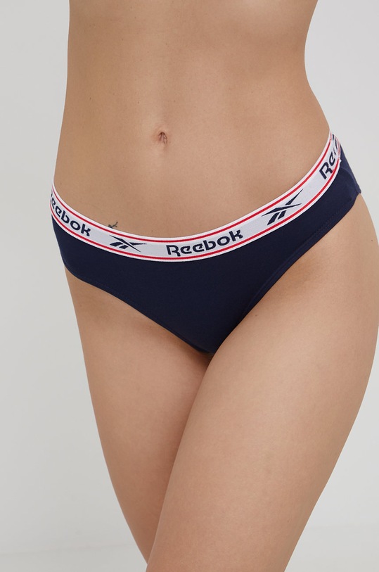 Nohavičky Reebok U4.F9682 melanž tmavomodrá U4.F9682