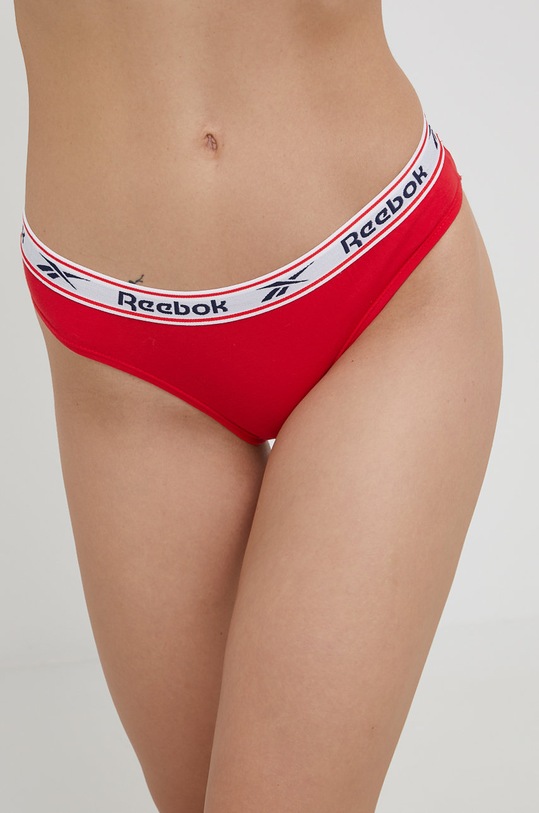 Oblečenie Nohavičky Reebok U4.F9682 U4.F9682 tmavomodrá