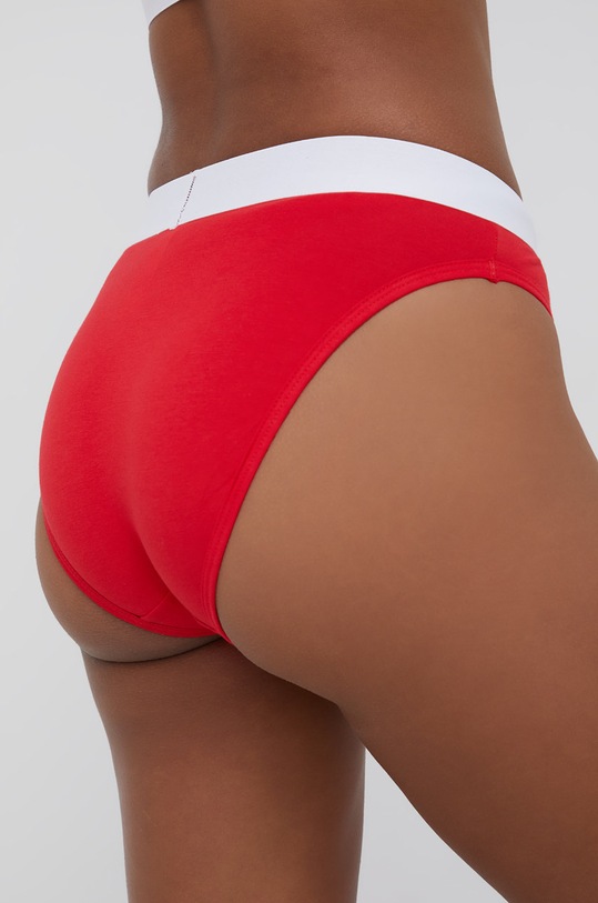 Oblečenie Nohavičky Champion 0BI5 0BI5 červená