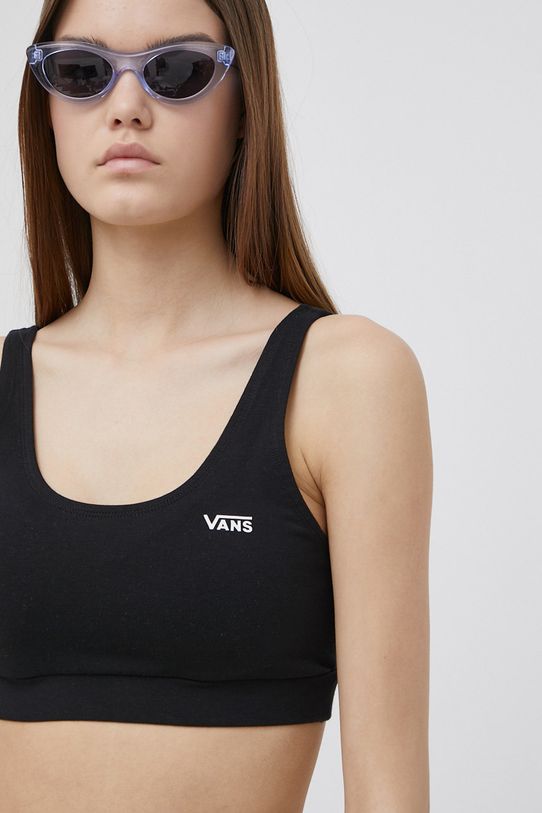 Sportski grudnjak Vans crna VN0A7PNCBLK1