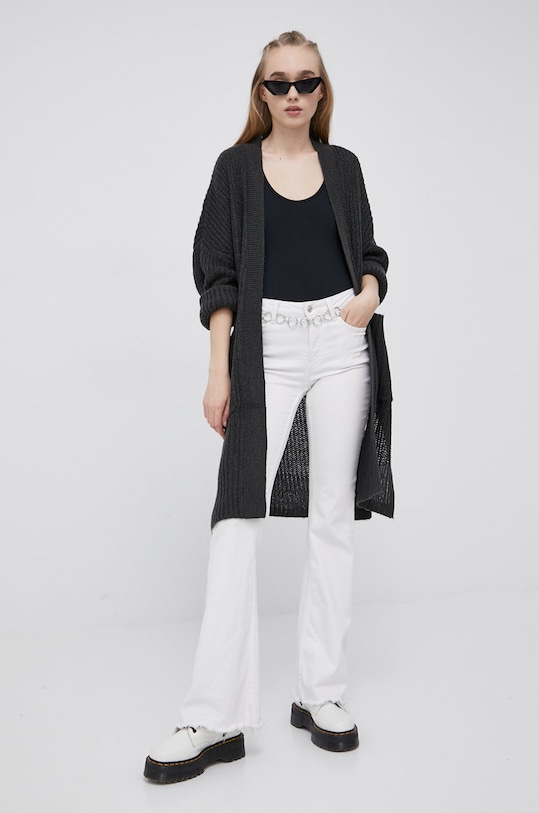 Vero Moda body 10252051.Black czarny AA00