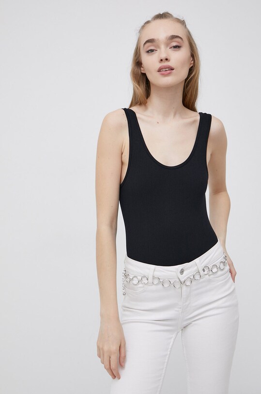 Vero Moda body 10252051.Black czarny