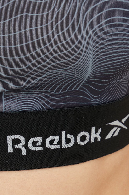 Športová podprsenka Reebok Nelly F9760 tmavomodrá
