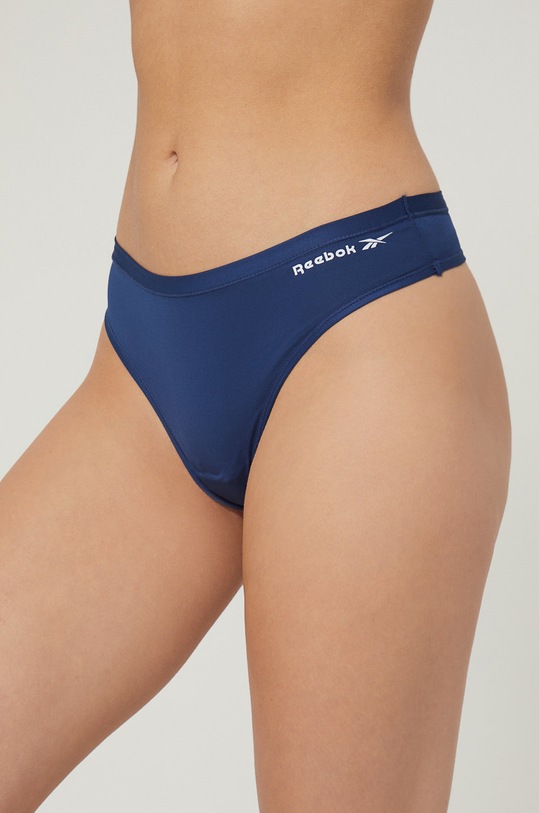 Reebok tanga F9764 (3-pack) tanga bleumarin F9764