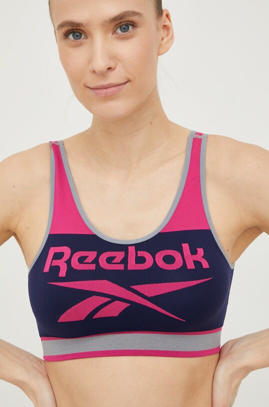 Одежда Спортивный бюстгальтер Reebok Dilara F9772 тёмно-синий