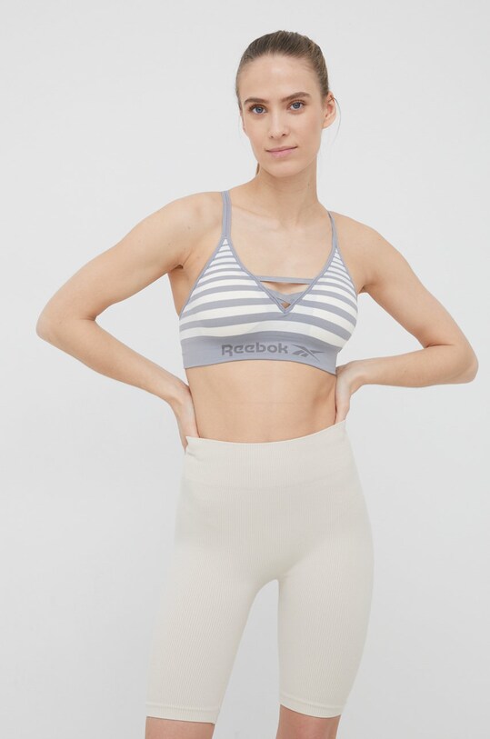 Reebok sutien sport F9781 usor rigidizat gri F9781