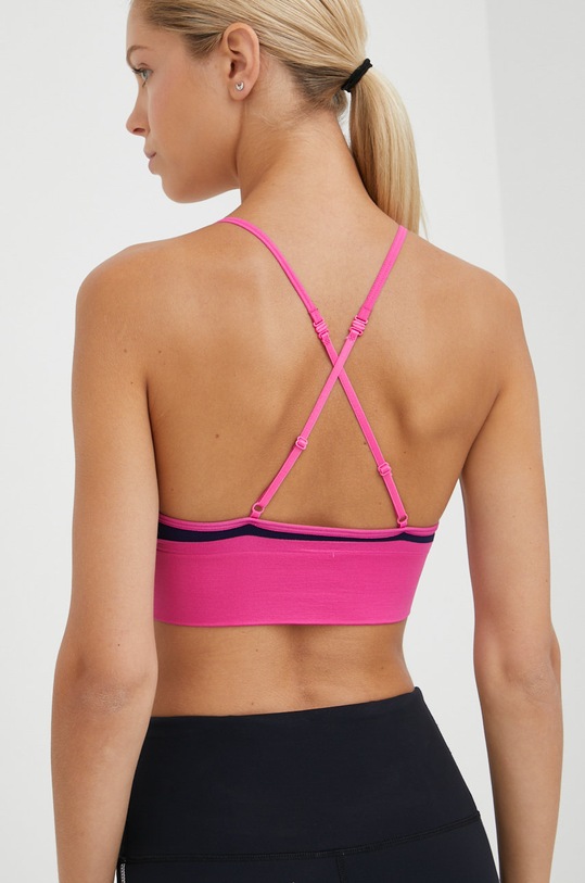 Odzież Reebok biustonosz sportowy F9782 różowy