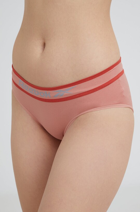 Gaćice Reebok pletivo narančasta F9783