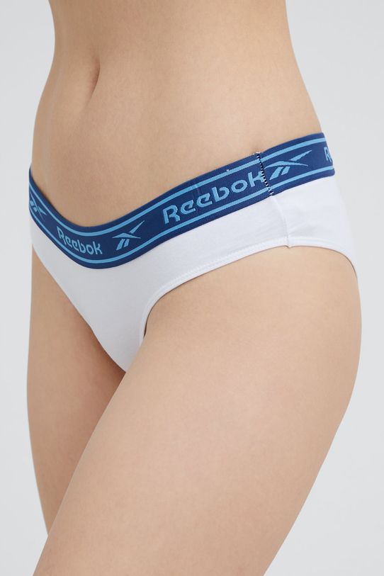 Gaćice Reebok (3-pack) pletivo siva F9791