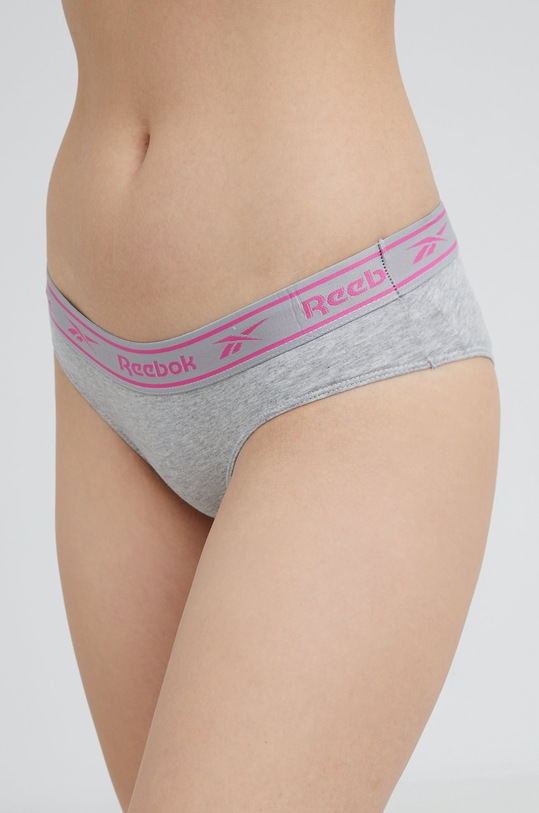 Oblečenie Nohavičky Reebok F9791 (3-pak) F9791 sivá