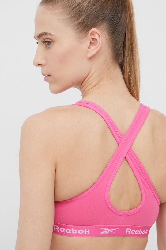 Odjeća Sportski grudnjak Reebok F9793 roza