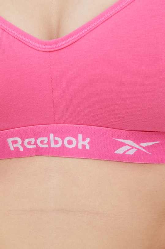 Reebok biustonosz sportowy F9793 F9793 różowy