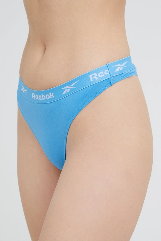 Odzież Reebok stringi F9795 (3-pack) F9795 niebieski