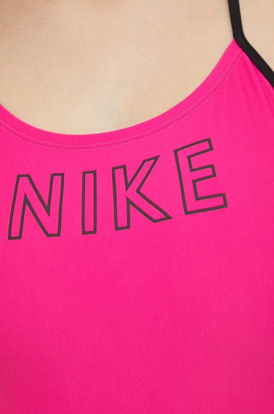 Слитный купальник Nike Cutout NESSB131 розовый