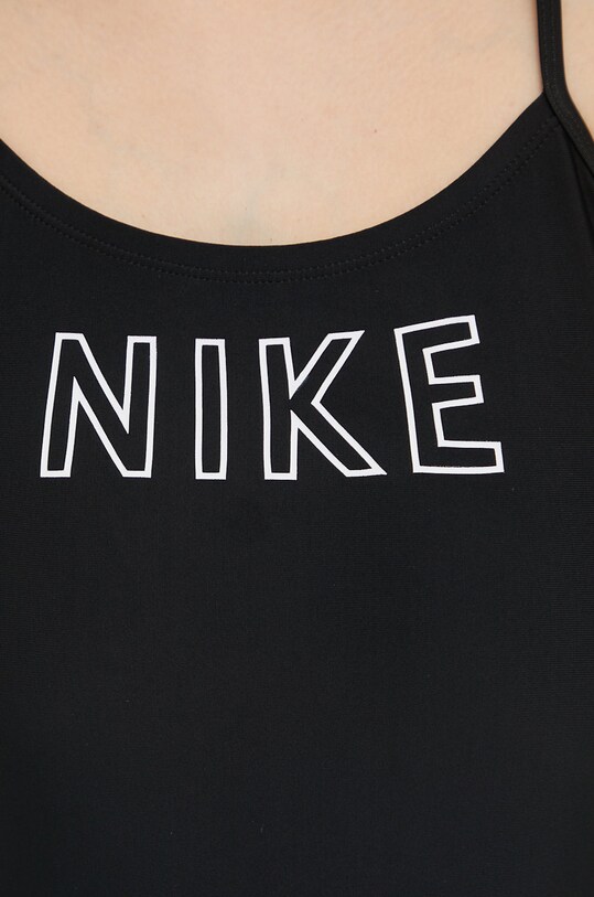 Суцільний купальник Nike Cutout чорний NESSB131