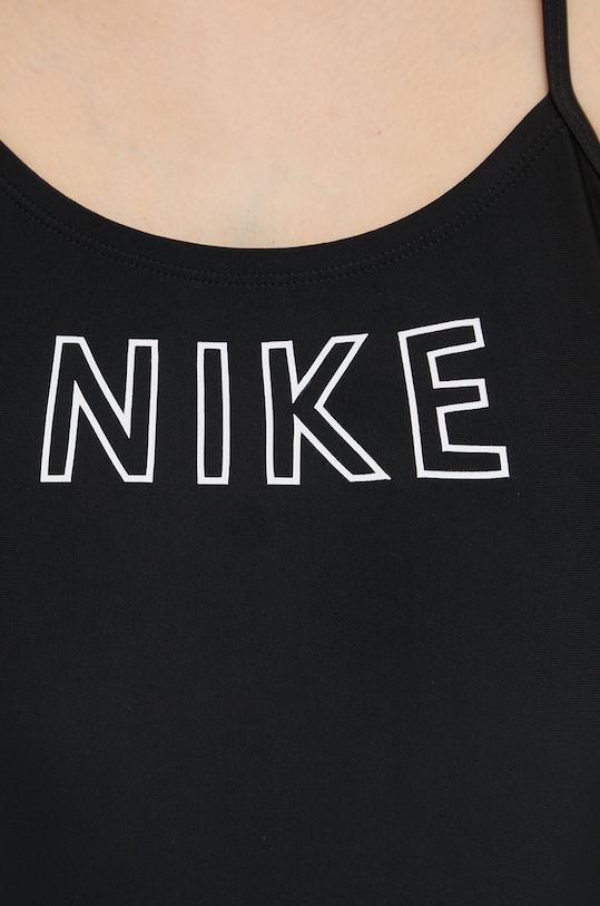 Цял бански Nike Cutout черен NESSB131