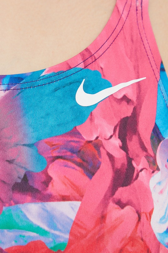 Ολόσωμο μαγιό Nike ροζ NESSC010