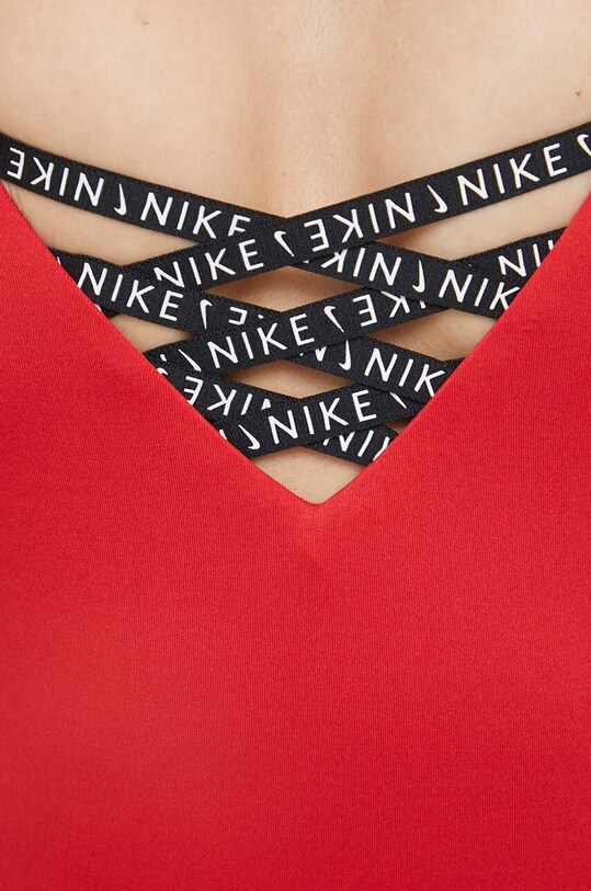 Odzież Nike jednoczęściowy strój kąpielowy NESSC254 czerwony