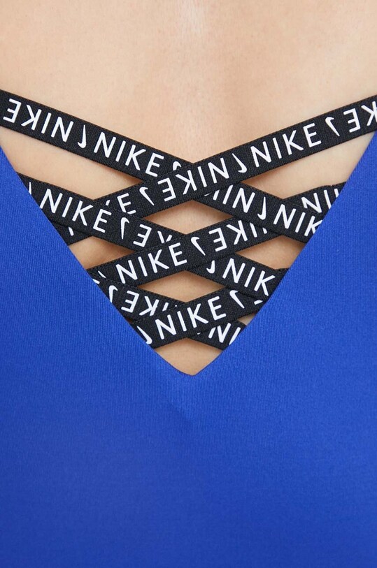 Суцільний купальник Nike темно-синій NESSC254