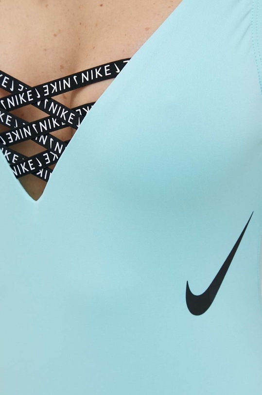 Jednodílné plavky Nike modrá NESSC254