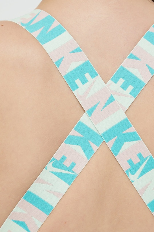 Nike jednoczęściowy strój kąpielowy turkusowy NESSC262