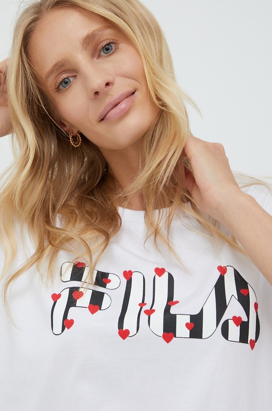 Fila piżama bawełniana FPS4082 biały