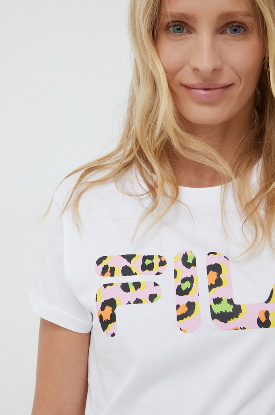 Fila piżama bawełniana FPS4083 biały