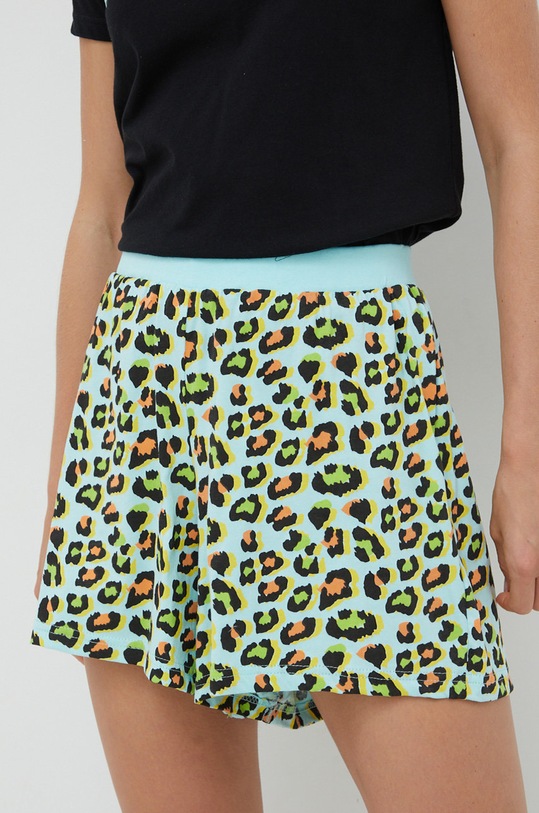 Fila piżama bawełniana czarny FPS4083