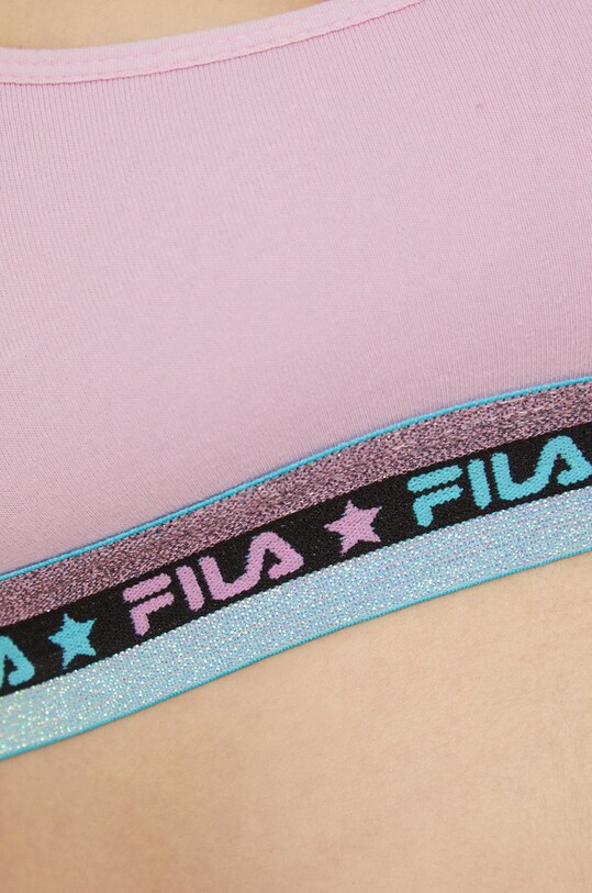 Спортивный бюстгальтер Fila розовый FU6141