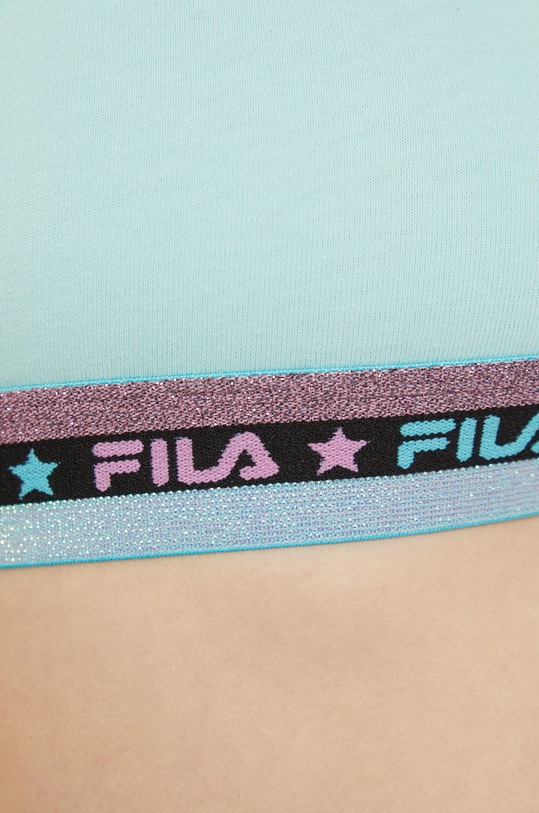 Fila biustonosz sportowy FU6141 turkusowy