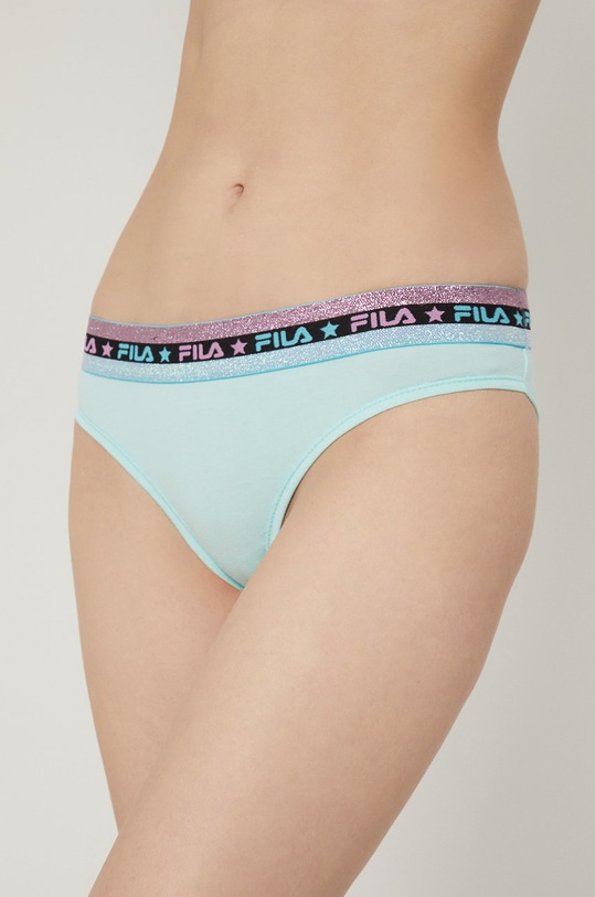 Fila brazyliany dzianina turkusowy FU6182