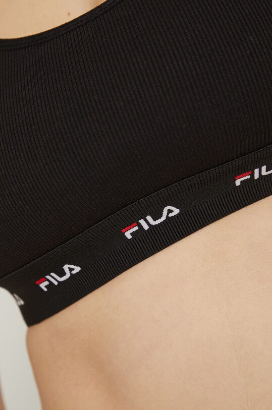 Sportovní podprsenka Fila FU6157 černá