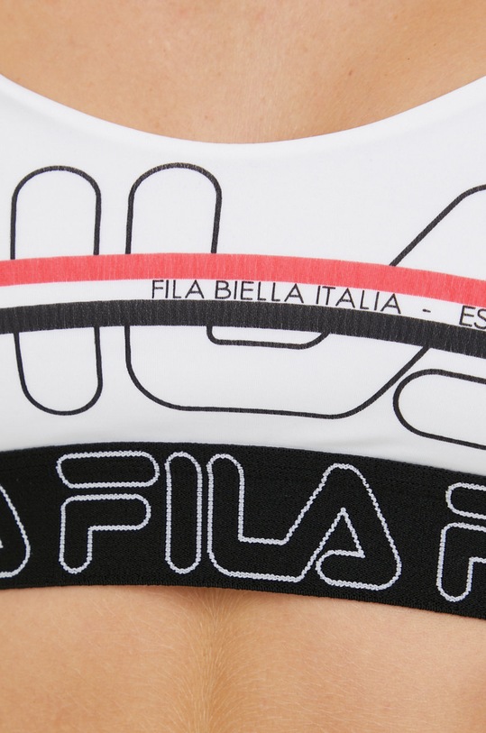 Sportovní podprsenka Fila FU6186 bílá