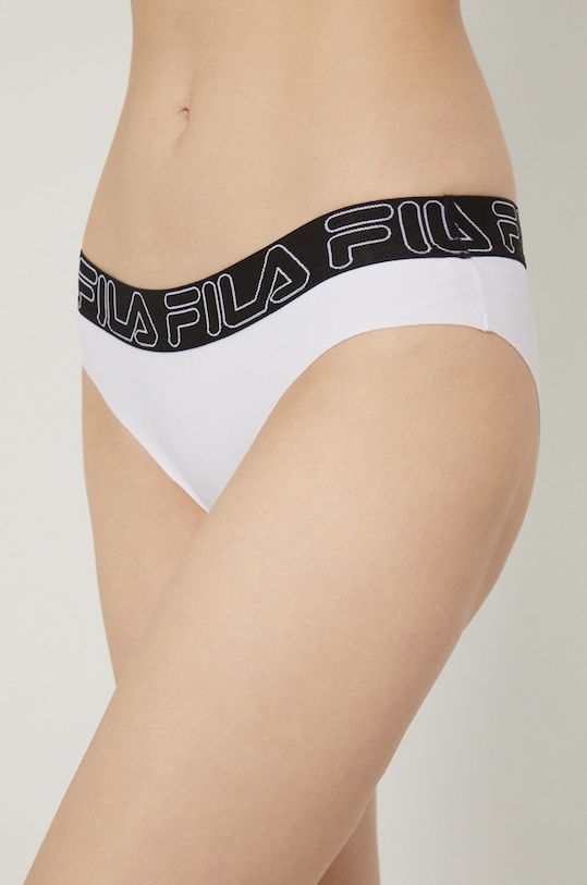 Fila figi dzianina biały FU6187