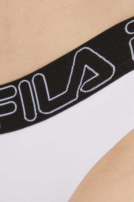 Odzież Fila figi FU6187 biały