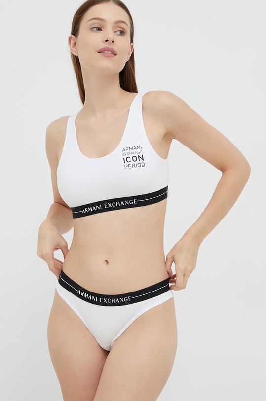 Îmbrăcăminte Armani Exchange sutien 947004.2F502.NOS alb