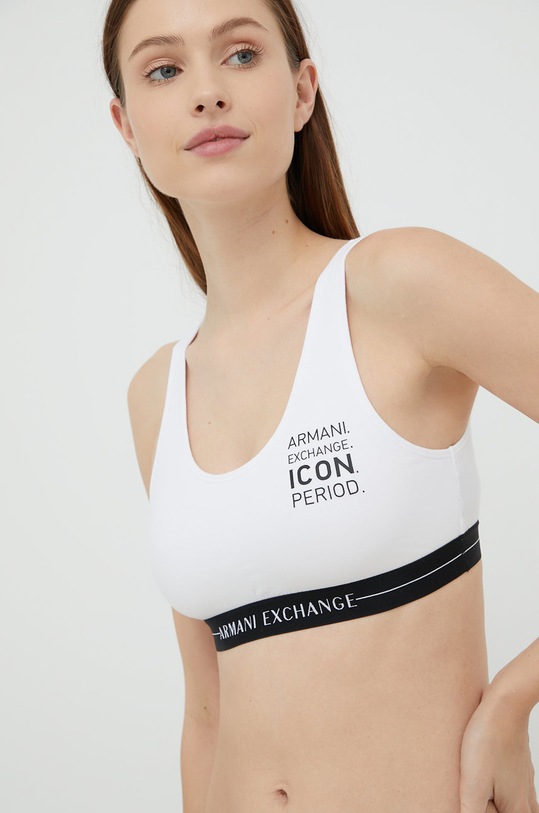 Armani Exchange sutien alb 947004.2F502.NOS
