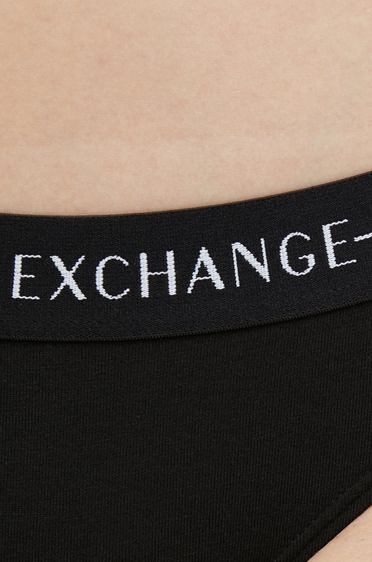 Дрехи Бикини тип бразилиана Armani Exchange 947005.2F502.NOS черен